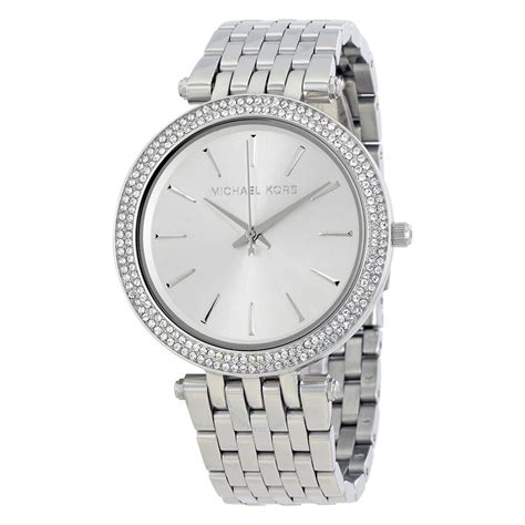 women's silver watches michael kors|Michael Kors watch silver price.